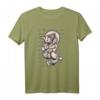 Tanzen Ganesha mit Sanskrit Ganesh Mantra – Yoga Meditation T-Shirt für Yogis, Yogalehrer & Elefantenliebhaber