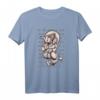 Tanzen Ganesha mit Sanskrit Ganesh Mantra – Yoga Meditation T-Shirt für Yogis, Yogalehrer & Elefantenliebhaber