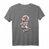 Tanzen Ganesha mit Sanskrit Ganesh Mantra – Yoga Meditation T-Shirt für Yogis, Yogalehrer & Elefantenliebhaber