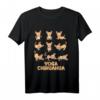 Chihuahua Yoga Shirt - Lustiges Meditation T-Shirt für Hunde- und Yoga-Liebhaber, Perfekt als Geschenk für Frauen, Männer, Kinder zu Geburtstag, Weihnachten, Mutter- & Vatertag