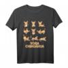 Chihuahua Yoga Shirt - Lustiges Meditation T-Shirt für Hunde- und Yoga-Liebhaber, Perfekt als Geschenk für Frauen, Männer, Kinder zu Geburtstag, Weihnachten, Mutter- & Vatertag