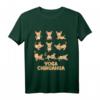 Chihuahua Yoga Shirt - Lustiges Meditation T-Shirt für Hunde- und Yoga-Liebhaber, Perfekt als Geschenk für Frauen, Männer, Kinder zu Geburtstag, Weihnachten, Mutter- & Vatertag