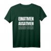 Lustiges Fränkisch Spruch T-Shirt: Einatmen Ausatmen Bassd scho für Meditation, Humor und regionale Kultur
