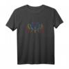 Regenbogen Lotusblume Chakren Meditation Yoga T-Shirt – Spirituelles Geschenk für Yogis, Meditierende & Bewusstseins-Erweiterer