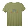 Regenbogen Lotusblume Chakren Meditation Yoga T-Shirt – Spirituelles Geschenk für Yogis, Meditierende & Bewusstseins-Erweiterer