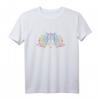 Regenbogen Lotusblume Chakren Meditation Yoga T-Shirt – Spirituelles Geschenk für Yogis, Meditierende & Bewusstseins-Erweiterer
