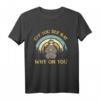 Eff you See Kay Why oh You Faultier Yoga Meditations T-Shirt – Lustiges Retro Vintage Design für Familie, Sport-Fans und Entspannung