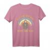 Eff you See Kay Why oh You Faultier Yoga Meditations T-Shirt – Lustiges Retro Vintage Design für Familie, Sport-Fans und Entspannung