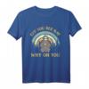 Eff you See Kay Why oh You Faultier Yoga Meditations T-Shirt – Lustiges Retro Vintage Design für Familie, Sport-Fans und Entspannung