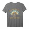 Eff you See Kay Why oh You Faultier Yoga Meditations T-Shirt – Lustiges Retro Vintage Design für Familie, Sport-Fans und Entspannung