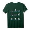 Lustiges Pinguin Yoga-Shirt für Mädchen und Frauen – Meditations- und Tierliebhaber Geschenk für Yoga & Meditation