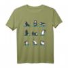 Lustiges Pinguin Yoga-Shirt für Mädchen und Frauen – Meditations- und Tierliebhaber Geschenk für Yoga & Meditation
