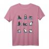 Lustiges Pinguin Yoga-Shirt für Mädchen und Frauen – Meditations- und Tierliebhaber Geschenk für Yoga & Meditation
