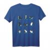 Lustiges Pinguin Yoga-Shirt für Mädchen und Frauen – Meditations- und Tierliebhaber Geschenk für Yoga & Meditation