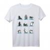 Lustiges Pinguin Yoga-Shirt für Mädchen und Frauen – Meditations- und Tierliebhaber Geschenk für Yoga & Meditation
