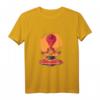 Alien Meditation T-Shirt mit aktiviertem Drittem Auge für Herren, Damen und Kids – Spirituelle Mode für Bewusstseinssteigerung