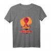 Alien Meditation T-Shirt mit aktiviertem Drittem Auge für Herren, Damen und Kids – Spirituelle Mode für Bewusstseinssteigerung