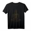 Buddha Yoga Meditation Achtsamkeit T-Shirt - Spirituelle Kleidung für Yoga, Meditation & Geburtstagsgeschenke