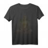 Buddha Yoga Meditation Achtsamkeit T-Shirt - Spirituelle Kleidung für Yoga, Meditation & Geburtstagsgeschenke