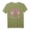 Lustiges Yoga Meditieren Damen T-Shirt mit Spruch 'Yoga Because Murder Is Wrong' – Perfekt für Yoga-Fans, Muttertag & Geburtstagsgeschenke