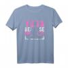 Lustiges Yoga Meditieren Damen T-Shirt mit Spruch 'Yoga Because Murder Is Wrong' – Perfekt für Yoga-Fans, Muttertag & Geburtstagsgeschenke