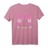 Lustiges Yoga Meditieren Damen T-Shirt mit Spruch 'Yoga Because Murder Is Wrong' – Perfekt für Yoga-Fans, Muttertag & Geburtstagsgeschenke