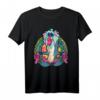 HapKitten Lion King Rafiki Meditation T-Shirt - Lizensiertes Disney Fanartikel für Erwachsene