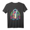 HapKitten Lion King Rafiki Meditation T-Shirt - Lizensiertes Disney Fanartikel für Erwachsene