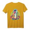 HapKitten Lion King Rafiki Meditation T-Shirt - Lizensiertes Disney Fanartikel für Erwachsene