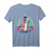 HapKitten Lion King Rafiki Meditation T-Shirt - Lizensiertes Disney Fanartikel für Erwachsene