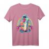 HapKitten Lion King Rafiki Meditation T-Shirt - Lizensiertes Disney Fanartikel für Erwachsene