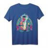 HapKitten Lion King Rafiki Meditation T-Shirt - Lizensiertes Disney Fanartikel für Erwachsene