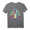 HapKitten Lion King Rafiki Meditation T-Shirt - Lizensiertes Disney Fanartikel für Erwachsene
