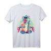 HapKitten Lion King Rafiki Meditation T-Shirt - Lizensiertes Disney Fanartikel für Erwachsene