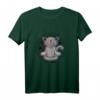Yoga Vinyasa Hatha Katzenmotiv Meditation Frauen Geschenk T-Shirt – Lustiges Yoga Outfit für Katzenliebhaber und Meditierende