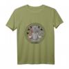 Yoga Vinyasa Hatha Katzenmotiv Meditation Frauen Geschenk T-Shirt – Lustiges Yoga Outfit für Katzenliebhaber und Meditierende
