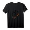 Buntes Meditation Om T-Shirt – Spirituelles Hinduismus & Buddhismus Shirt mit psychedelischem Muster für Raves und Festivals