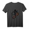 Buntes Meditation Om T-Shirt – Spirituelles Hinduismus & Buddhismus Shirt mit psychedelischem Muster für Raves und Festivals