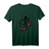 Buntes Meditation Om T-Shirt – Spirituelles Hinduismus & Buddhismus Shirt mit psychedelischem Muster für Raves und Festivals