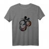 Buntes Meditation Om T-Shirt – Spirituelles Hinduismus & Buddhismus Shirt mit psychedelischem Muster für Raves und Festivals