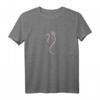 Damen Ganesha Elefant Yoga T-Shirt - Spirituelle Chakra Meditation & Fitness Design für Yogis & Meditationsliebhaberinnen