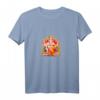 Meditation Yoga Spirituelles Hindu Ganesha & Shiva T-Shirt – Perfekt für Yoga, Meditation & Spirituelle Geschenke aus Indien