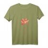 Damen Namaste Lotus Meditation Workout Yoga T-Shirt mit V-Ausschnitt – Perfektes Geschenk für Yoga-Liebhaberinnen & Meditationsfans