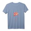 Damen Namaste Lotus Meditation Workout Yoga T-Shirt mit V-Ausschnitt – Perfektes Geschenk für Yoga-Liebhaberinnen & Meditationsfans