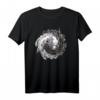 Axolotl Yin und Yang Balance Meditation T-Shirt – Niedliches Amphibien Geschenk für Männer, Frauen & Kinder zu Weihnachten & Geburtstagen