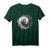 Axolotl Yin und Yang Balance Meditation T-Shirt – Niedliches Amphibien Geschenk für Männer, Frauen & Kinder zu Weihnachten & Geburtstagen