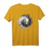 Axolotl Yin und Yang Balance Meditation T-Shirt – Niedliches Amphibien Geschenk für Männer, Frauen & Kinder zu Weihnachten & Geburtstagen