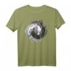 Axolotl Yin und Yang Balance Meditation T-Shirt – Niedliches Amphibien Geschenk für Männer, Frauen & Kinder zu Weihnachten & Geburtstagen