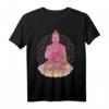 Namaste Buddha Yoga Lotus Meditation T-Shirt – Spirituelles Geschenk für Yoga, Meditation & Zen Freunde