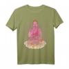 Namaste Buddha Yoga Lotus Meditation T-Shirt – Spirituelles Geschenk für Yoga, Meditation & Zen Freunde
